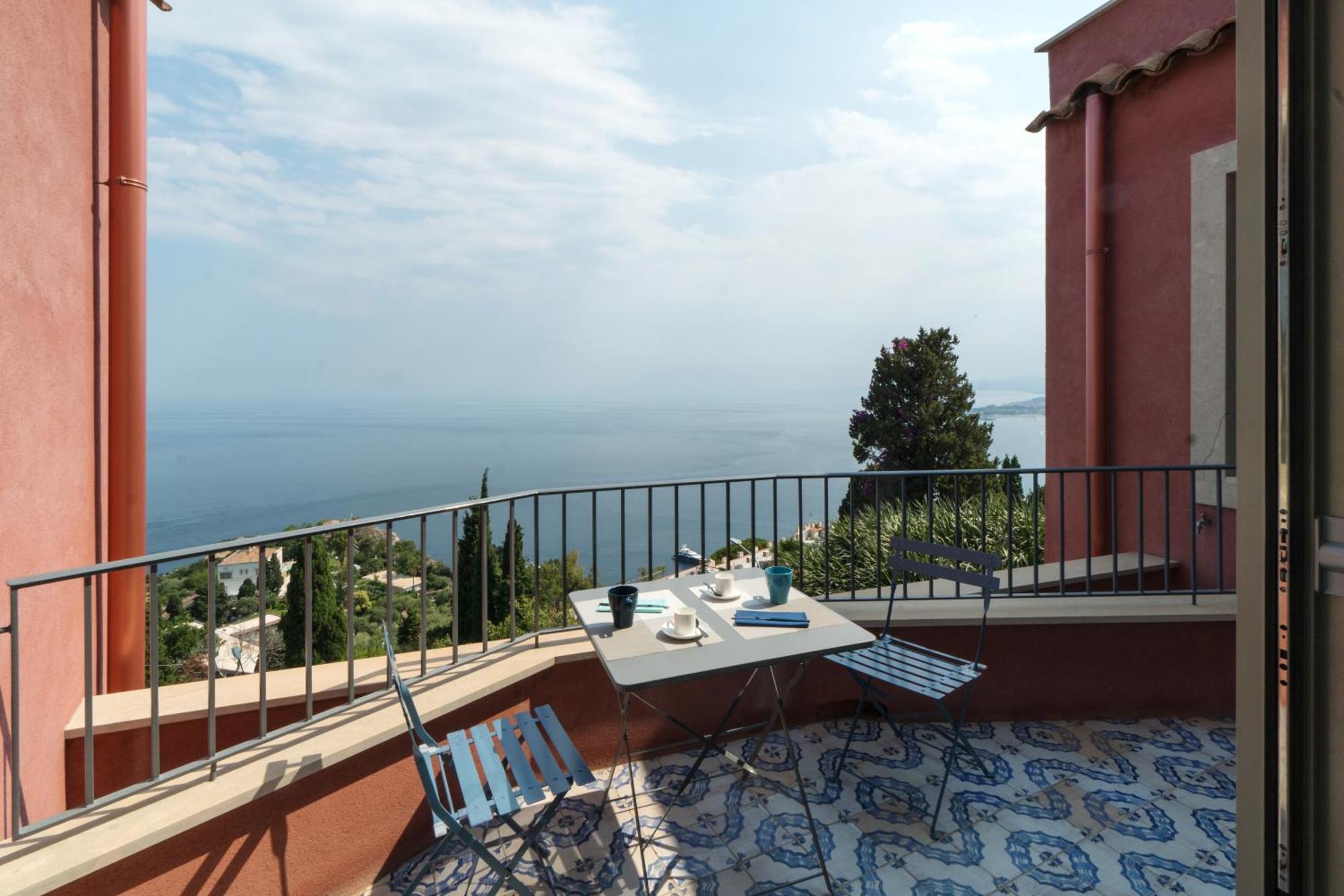 The Charming House Apartment Taormina Luaran gambar