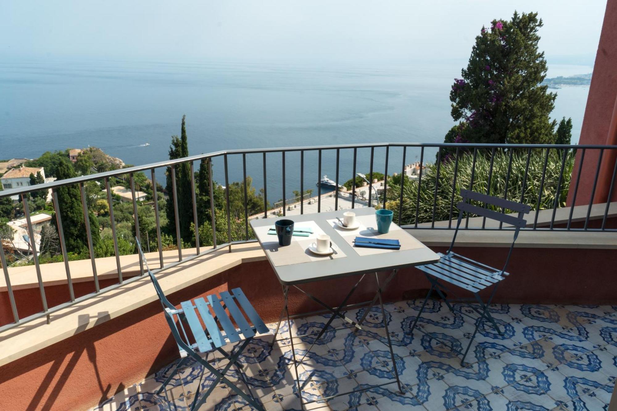The Charming House Apartment Taormina Luaran gambar
