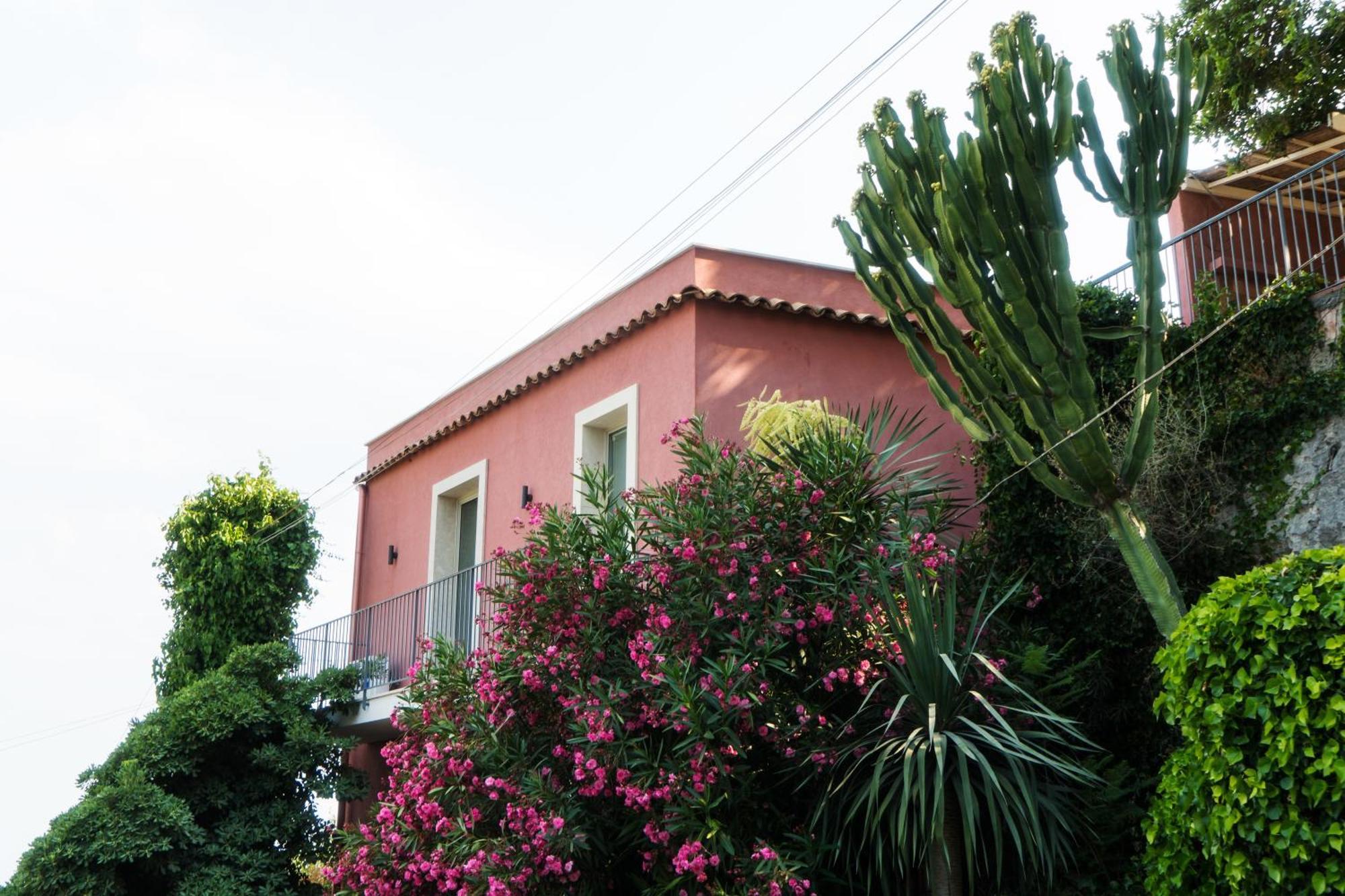 The Charming House Apartment Taormina Luaran gambar