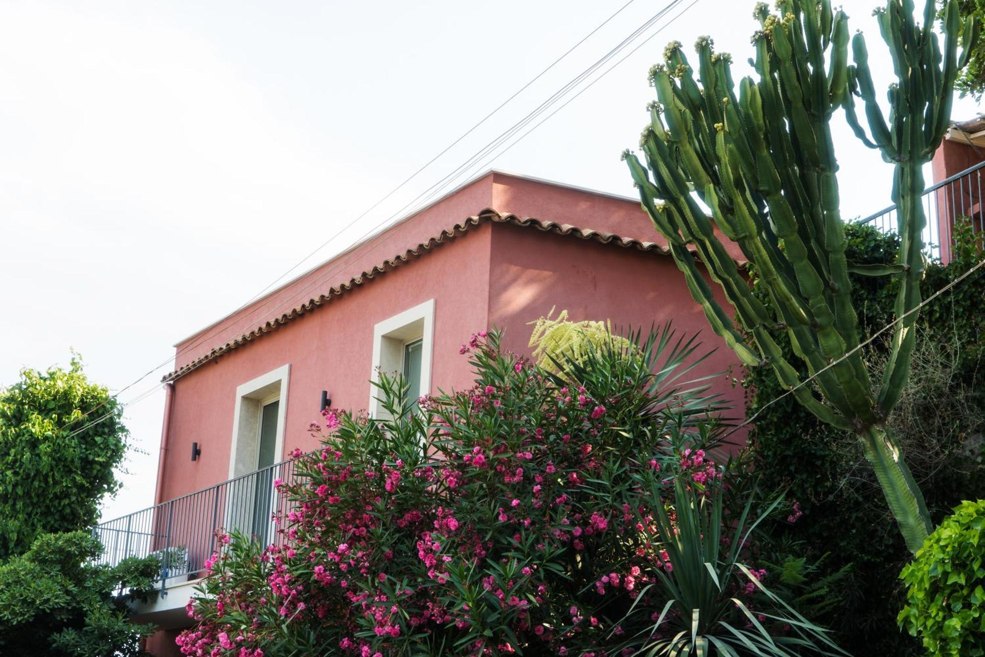 The Charming House Apartment Taormina Luaran gambar