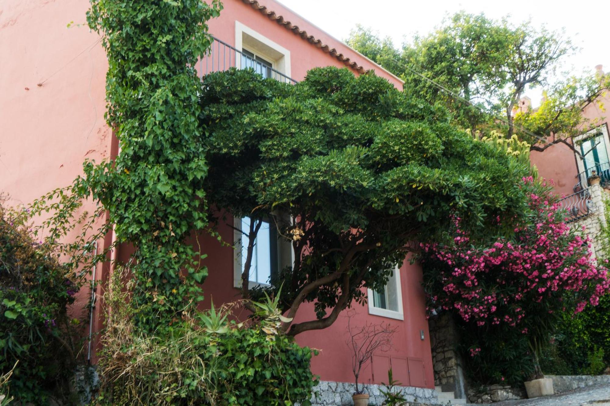 The Charming House Apartment Taormina Luaran gambar